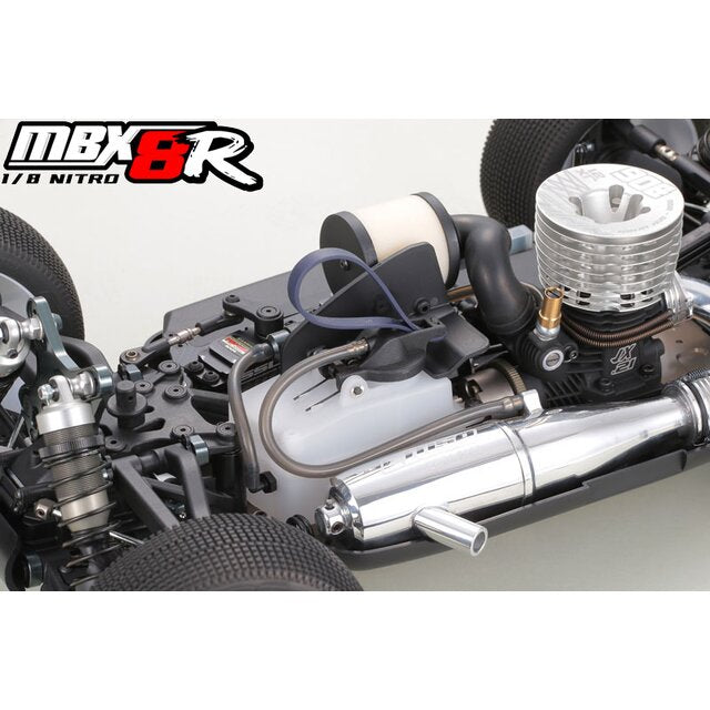 Mugen Seiki MBX-8 "R" NITRO 1/8 4WD Offroad Nitro Buggy Kit - E2027