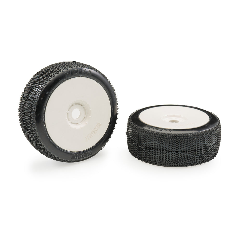 Matrix 1/8 Offroad Buggy Tires - NOVA SOFT (2) Preglued - RCXX - rc racing for professionals