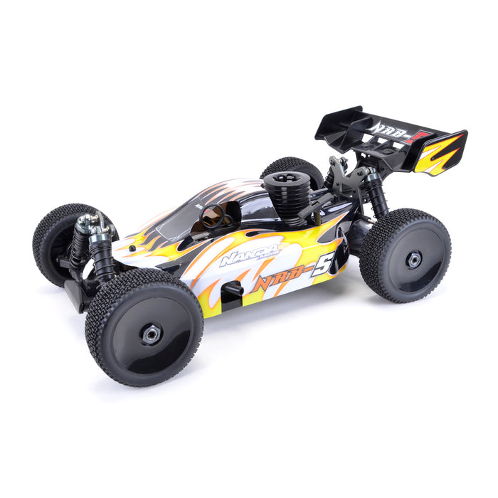 NANDA - NRB-5 BUGGY RTR 1/8TH YELLOW - PBK1001Y