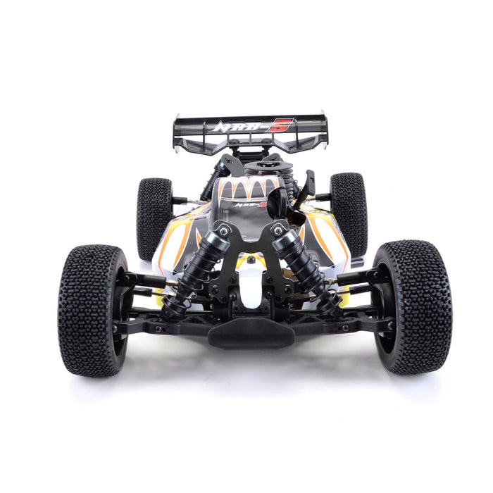 NANDA - NRB-5 BUGGY RTR 1/8TH BLACK - PBK1001B