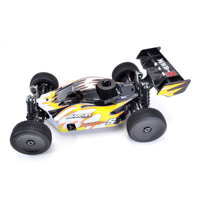 NANDA - NRB-5 BUGGY RTR 1/8TH BLACK - PBK1001B