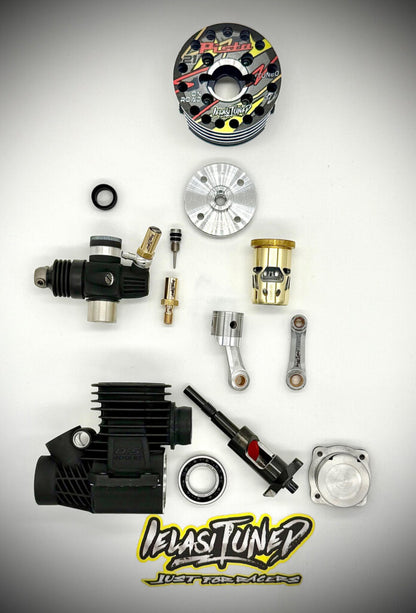 IELASITUNED "PISTA" ONROAD .21