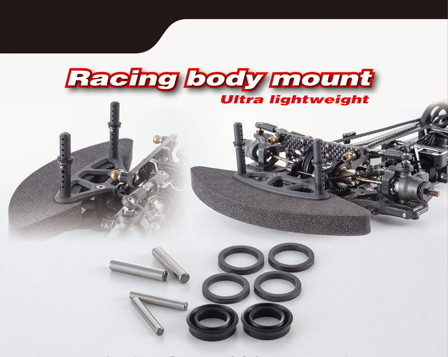 Axon Racing Body Mount SET Type A - PG-BS-001