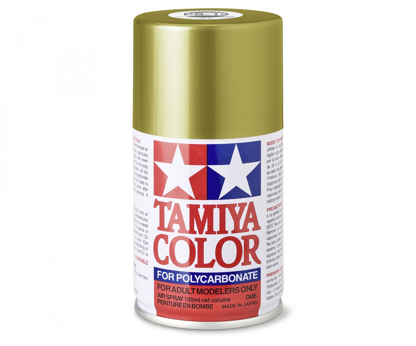 Tamiya Lexan Spray (1) - PS-13 Gold