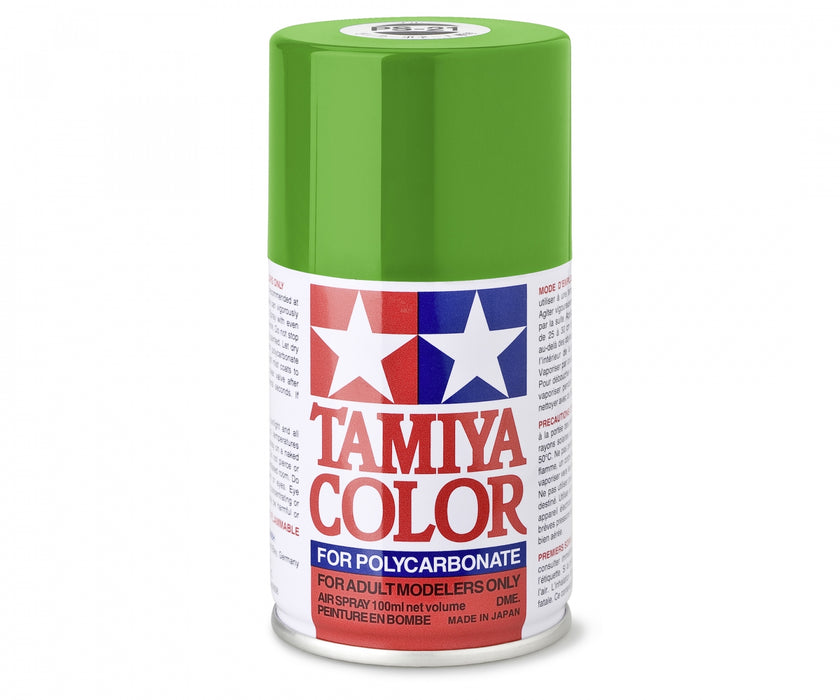 Tamiya Lexan Spray (1) - PS-21 Park Green