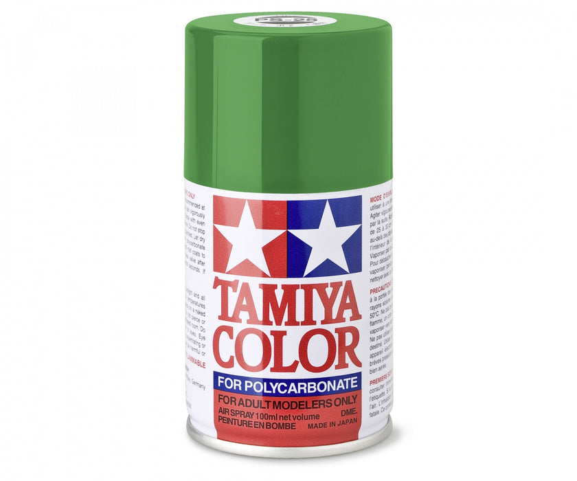 Tamiya Lexan Spray (1) - PS-25 Bright Green