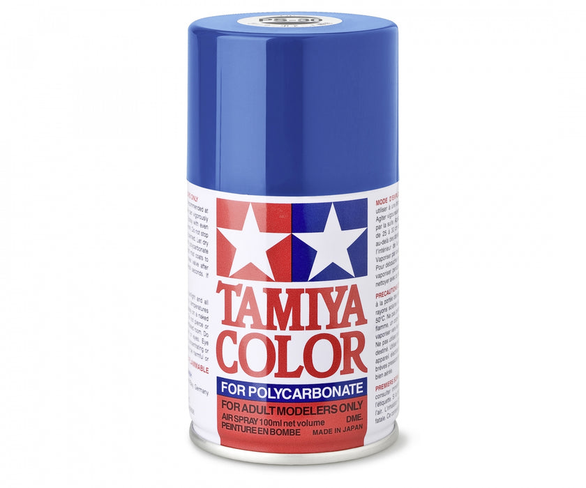 Tamiya Lexan Spray (1) - PS-30 Brilliant Blue