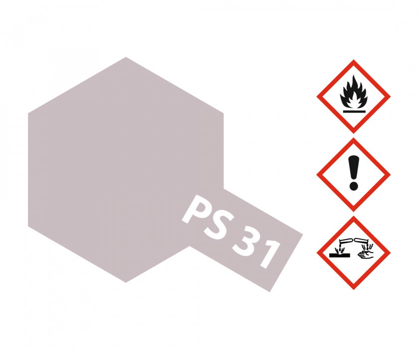 Tamiya Lexan Spray (1) - PS-31 Smoke