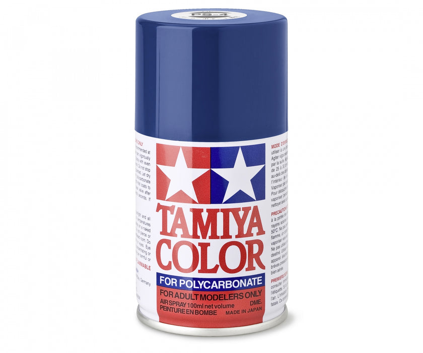 Tamiya Lexan Spray (1) - PS-4 Blue