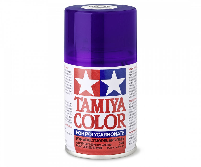 Tamiya Lexan Spray (1) - PS-45 Translucent Purple