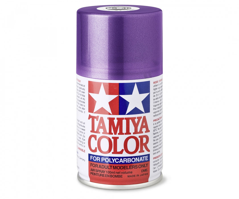 Tamiya Lexan Spray (1) - PS-46 Iridescent Purple / Green
