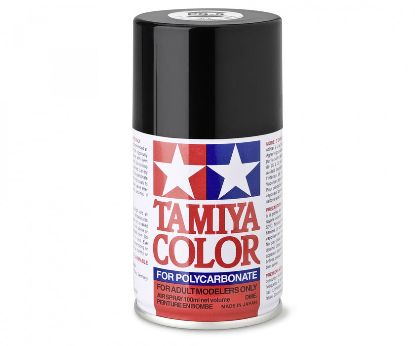 Tamiya Lexan Spray (1) - PS-5 Black