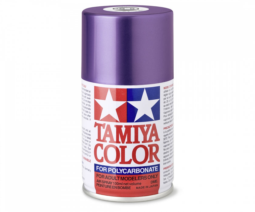 Tamiya Lexan Spray (1) - PS-51 Purple Anodized