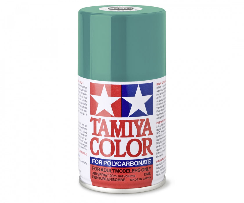 Tamiya Lexan Spray (1) - PS-54 Cobalt Green