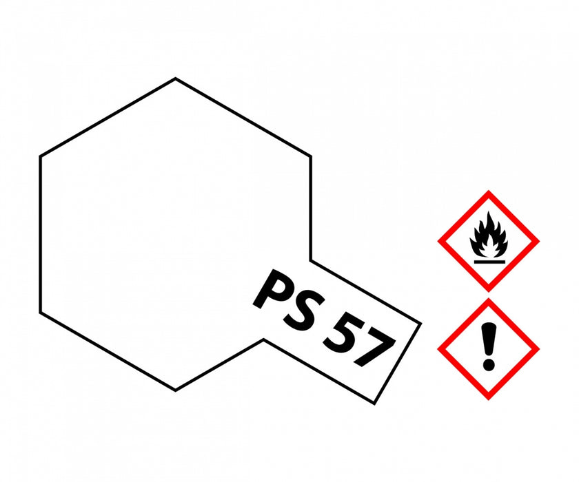 Tamiya Lexan Spray (1) - PS-57 Pearl White