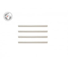 Infinity IFB8 LOWER ARM SHAFT Φ 4X66.5MM (4PCS) - M020 - RCXX - RC Racing Shop | RC Models | Tuning & Spare Parts for Professionals