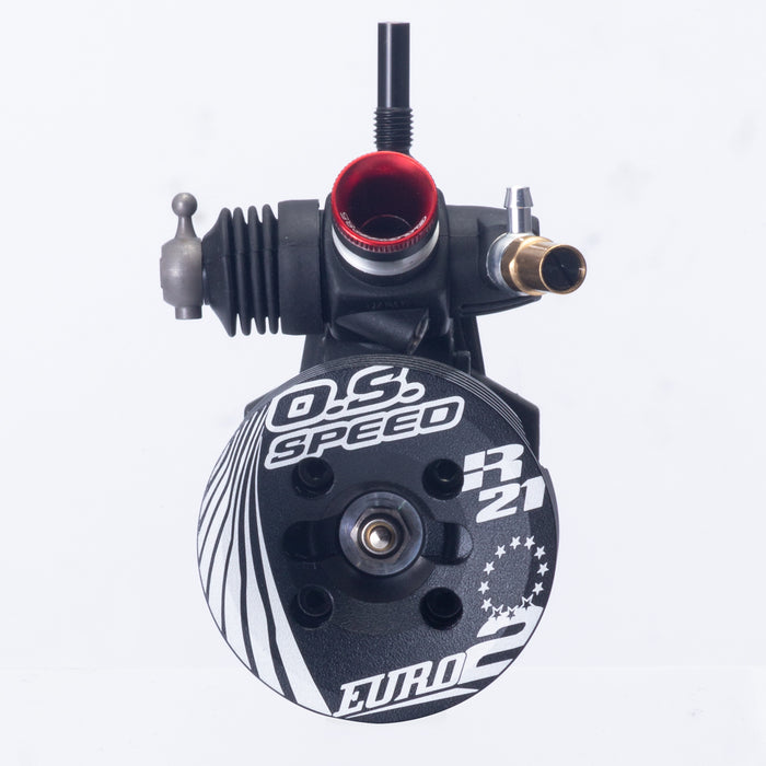 O.S. Speed .21 Engine R21 "EURO" II SET - 1DR01