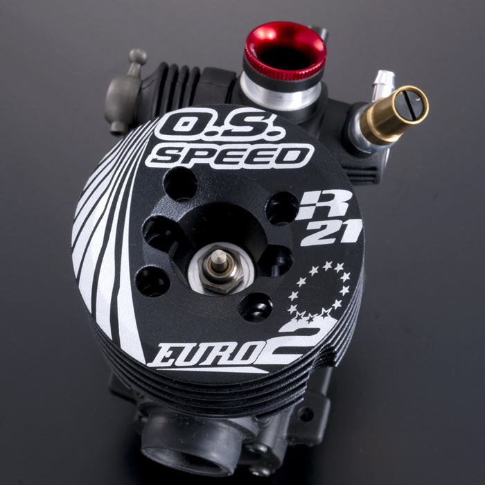 O.S. Speed .21 Engine R21 "EURO" II SET - 1DR01