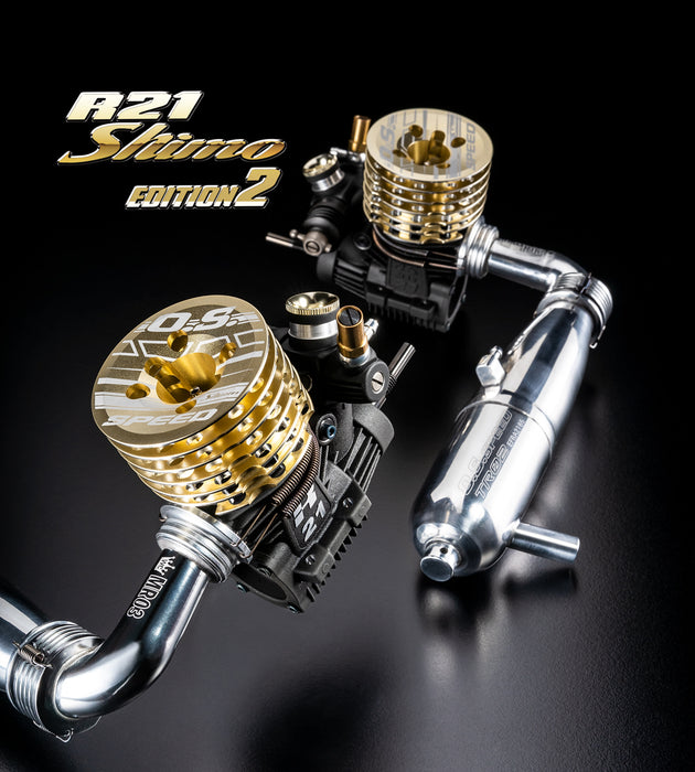 O.S. Speed 21. Engine R21 "Shimo Edition 2" SET - 1DJ00