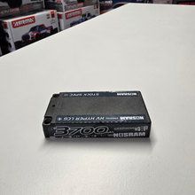 PRE OWNED Nosram Graphene-4.1 3700mAh 7.6V 135C/65C HV Hyper LCG Stock Spec Shorty LiPo Akku - 155g - 999743