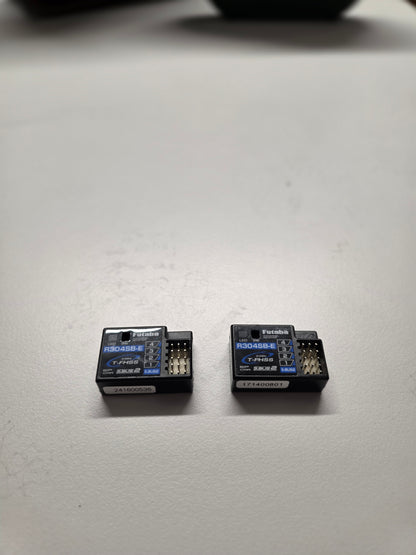 PRE OWNED Futaba T7XC Sender + 2 x R304SB-E Empfänger