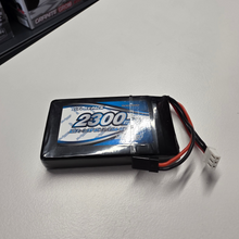PRE OWNED MUCHMORE LiFe Battery 2300mAh/6.6V 4C Tx for Futaba 4PK