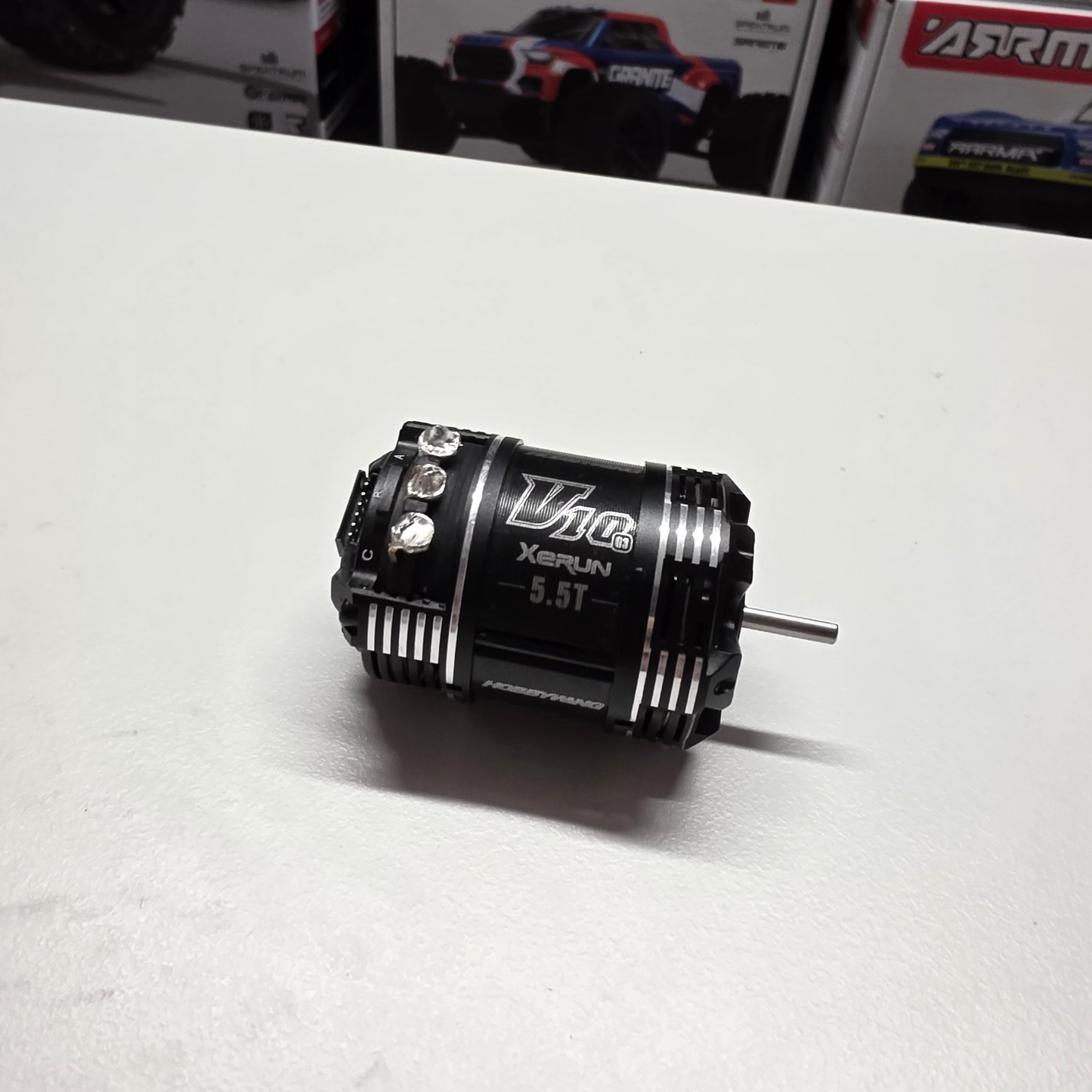 PRE OWNED Hobbywing XeRun V10 G3 5.5T Motor - Black