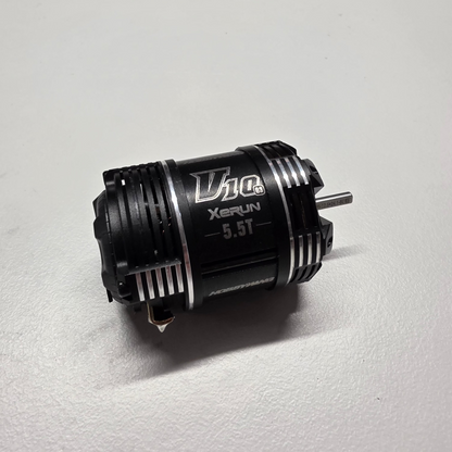 PRE OWNED Hobbywing XeRun V10 G3 5.5T Motor - Black