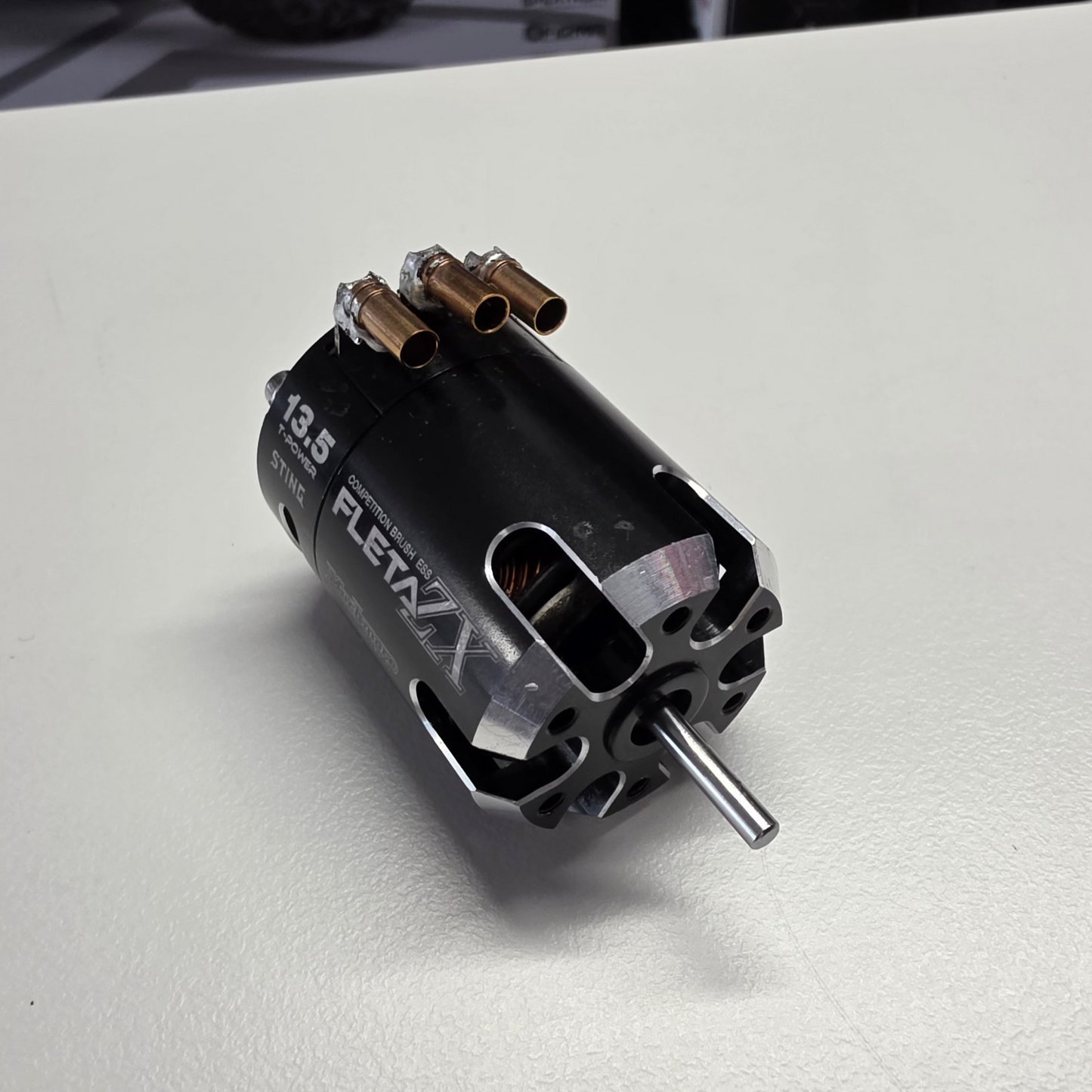 PRE OWNED Muchmore MR-FZX135 Fleta ZX Brushless Motor 13.5T