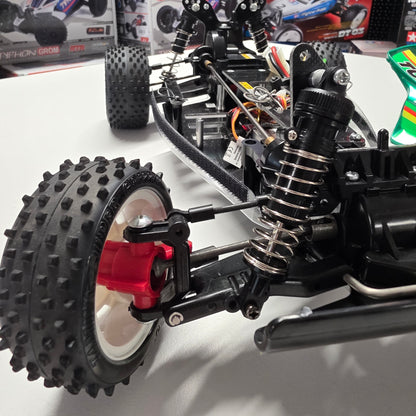 PRE OWNED TAMIYA Topforce + Tuningteile