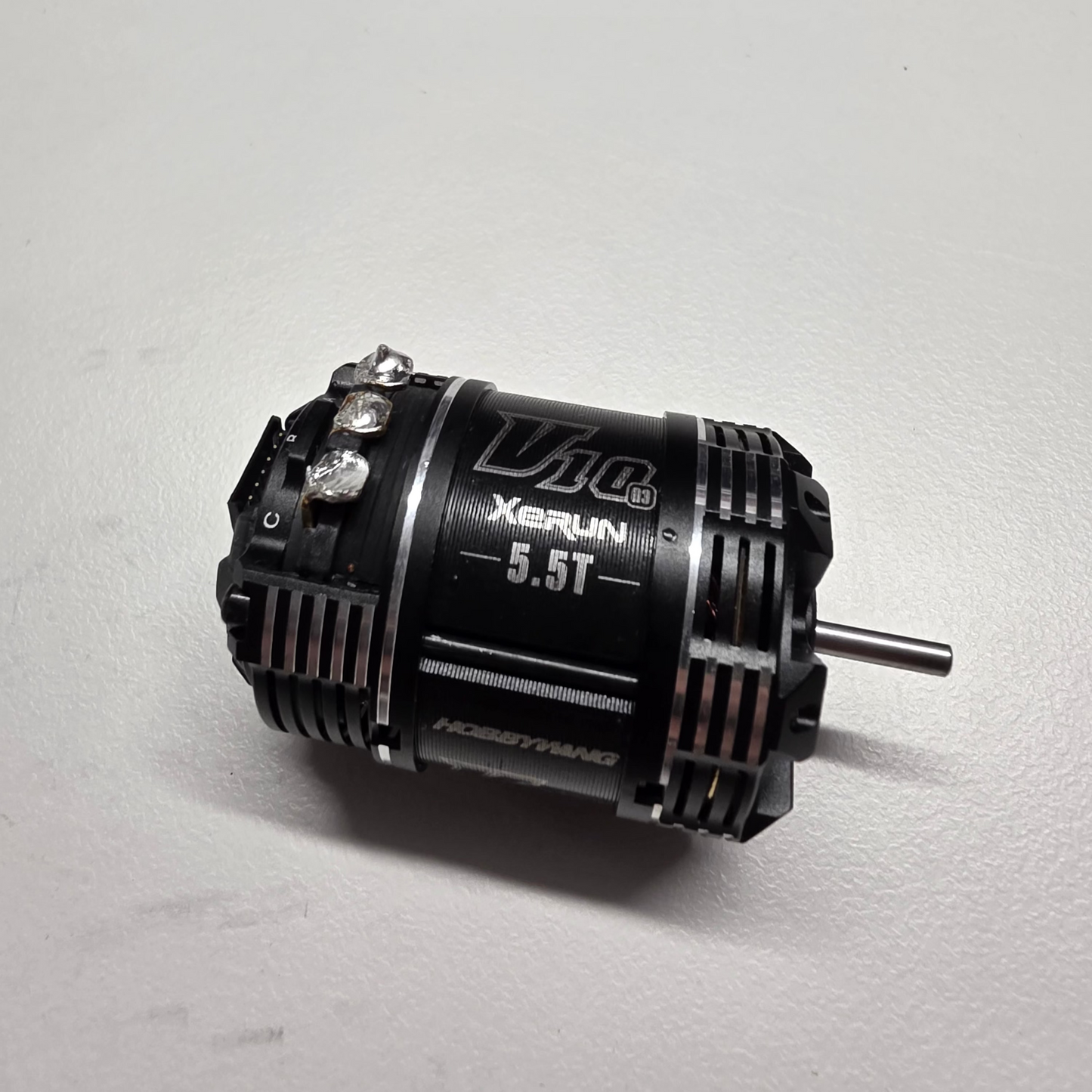 PRE OWNED Hobbywing XeRun V10 G3 5.5T Motor - Black