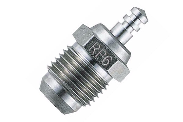 O.S. Speed Glow Plug MAX RP6 "HOT" (1)