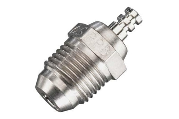 O.S. Glow Plug MAX P8 "COLD" (1)