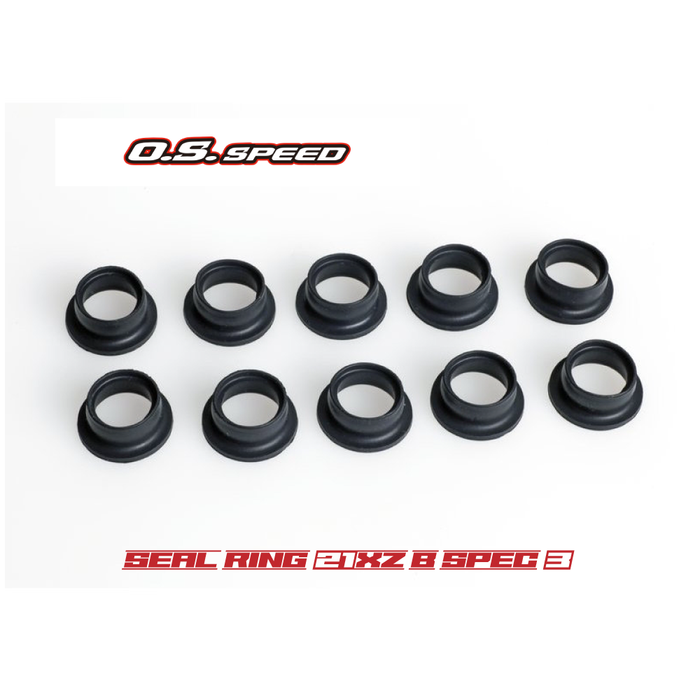 O.S. Speed Exhaust Seal Ring 21XZ-B SPEC III (10) - OS22826145