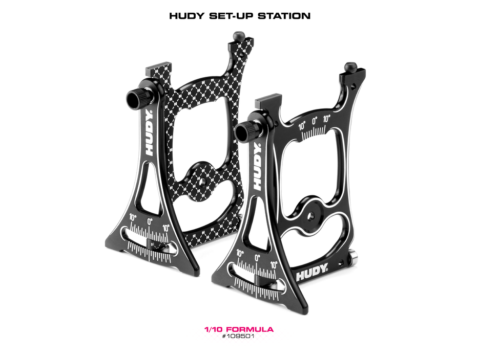 Hudy Setup Station for 1/10 Formula - H109501