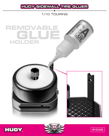Hudy Sidewall Tire Gluer 1/10 Touring - H102400
