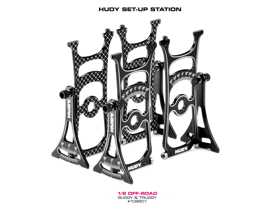 Hudy Setup Station for 1/8 Offroad - H108801