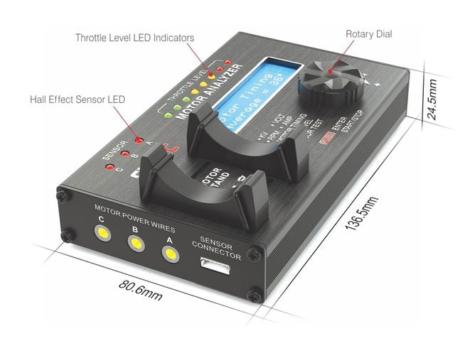 SkyRC Brushless Motor Analyzer