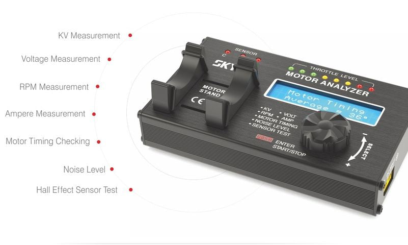 SkyRC Brushless Motor Analyzer