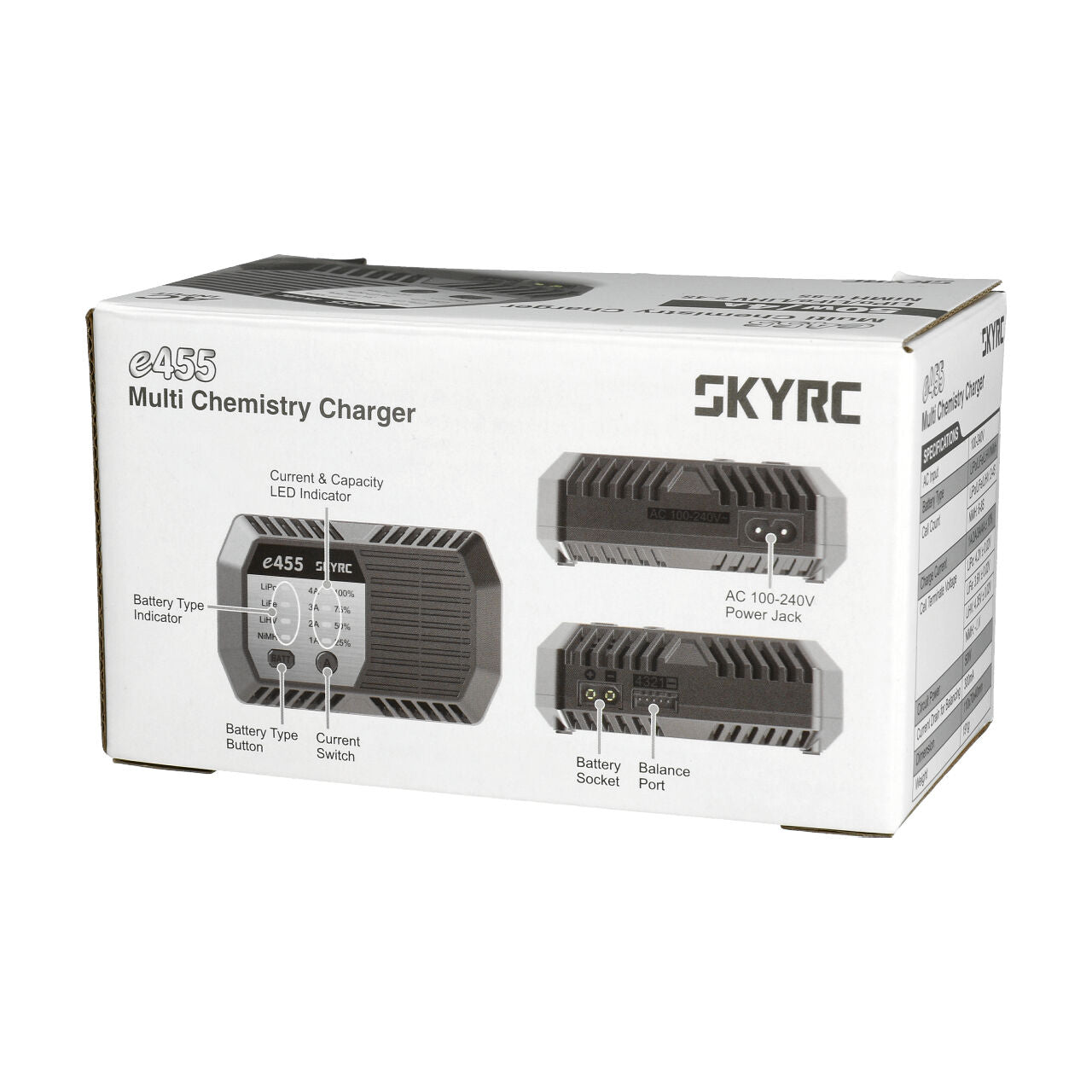 Chargeur d'équilibrage SKY RC e455