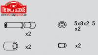 Rally Legends Steering post set