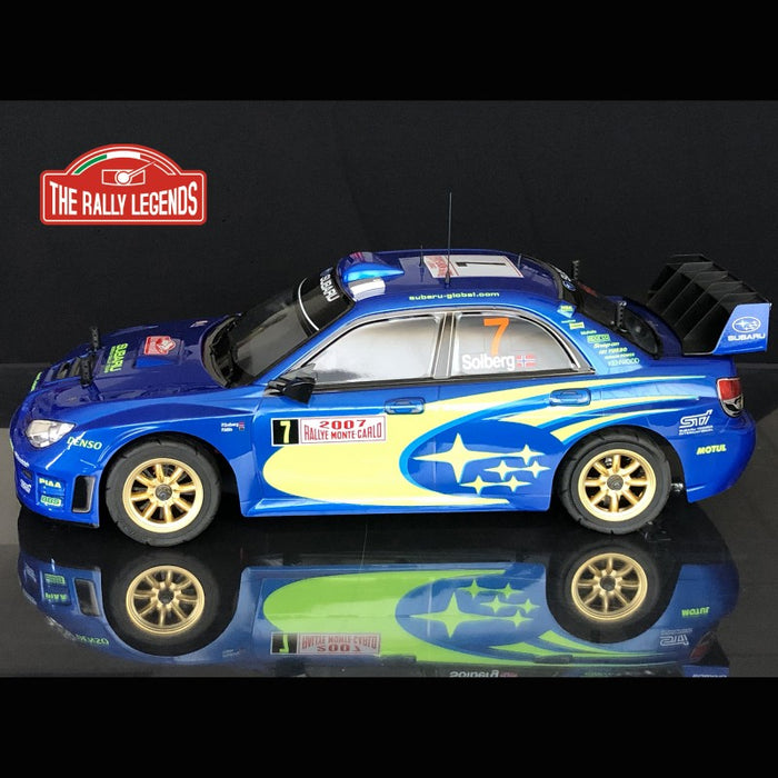 Rally Legends Subaru Impreza WRC 2007 - 1:10 RTR