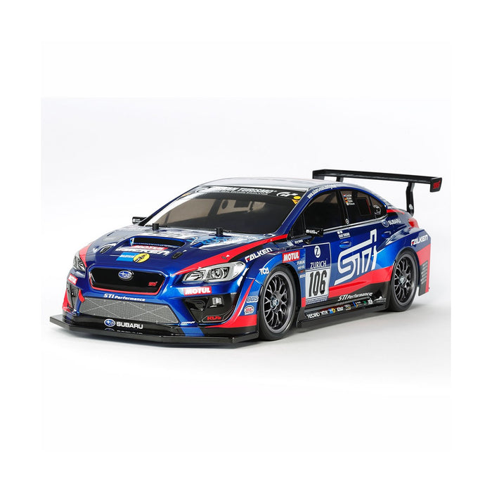 Tamiya Subaru 1/10 WRX STI 24H Nürburgring TT-02  - 58645A (ohne ESC)