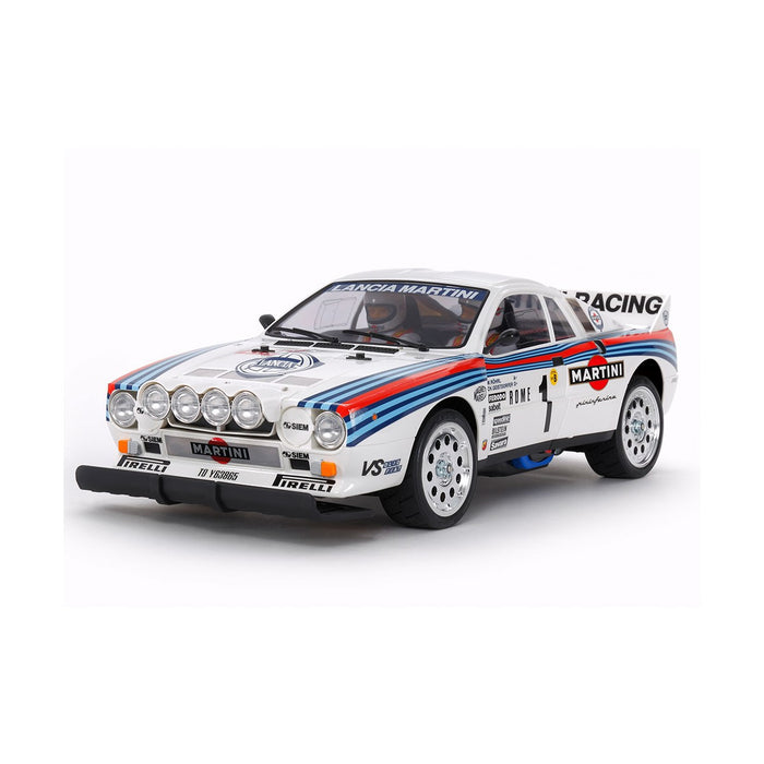 Tamiya Lancia 1/10 037 Rally TA-02S - 58654A (ohne ESC)