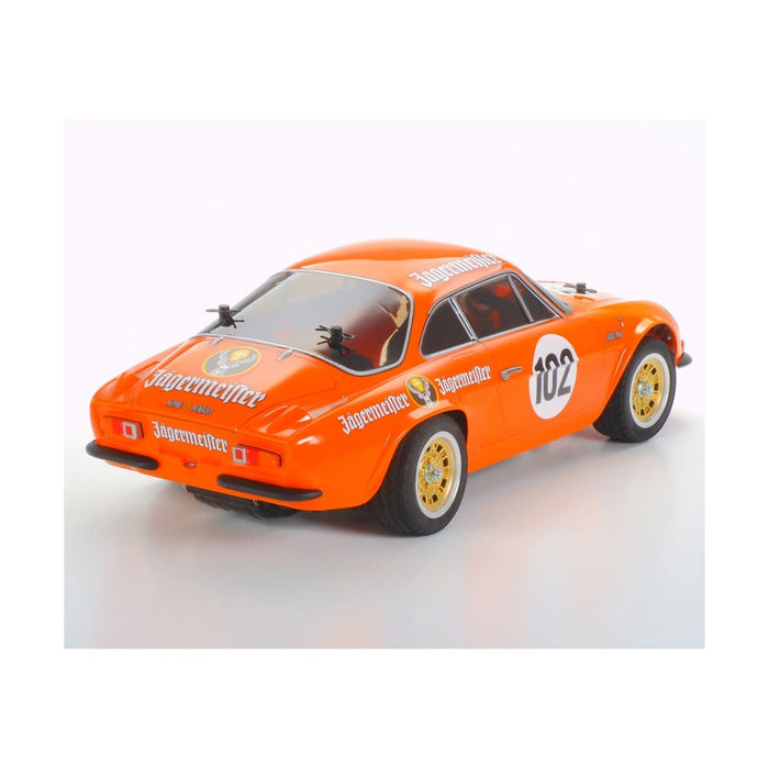 Tamiya 1/10 Alpine A110 Jägermeister 1973 M-Chassis M-06 - 58708A (without ESC)