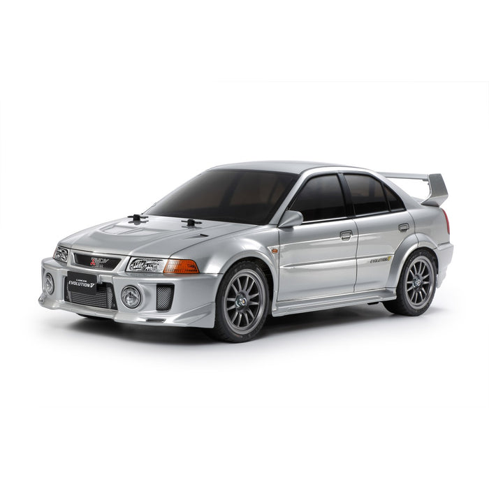 Tamiya Mitsubishi 1/10 Lancer EVO V TT-02 - 58713A (without ESC)