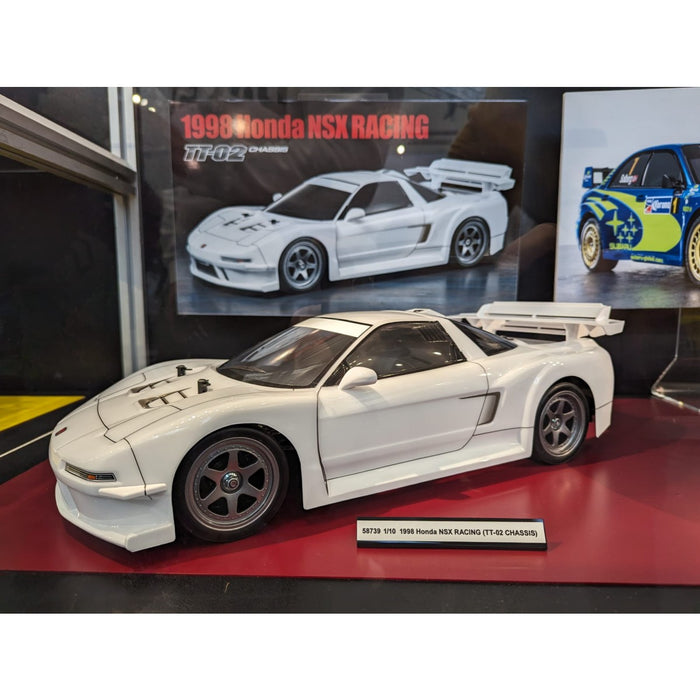 Tamiya 1/10 1998 Honda NSX Racing TT-02 - 58739