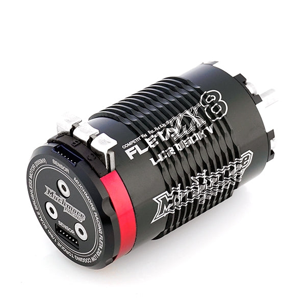 Muchmore FLETA ZX8 Low Cogging Torque 1/8th Scale Brushless Motor (2050kV) - MR-LC2050FZX8