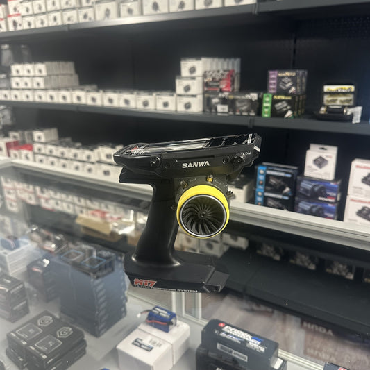 PRE OWNED Sanwa M17 Radio + 1X RX-493i