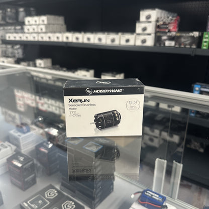 PRE OWNED Hobbywing XeRun V10 G4 13.5T Motor - Black